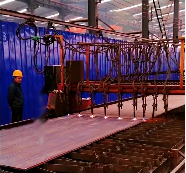 甘肃乌鲁木齐钢结构车间数控等离子切割机